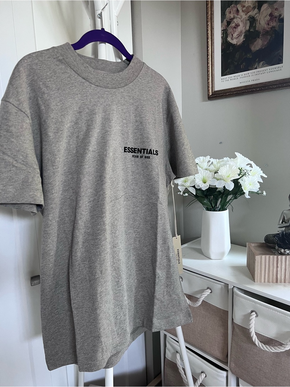 NWT Essentials Fear of God Oversized Tee Small